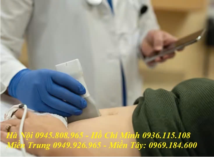 Máy siêu âm cầm tay